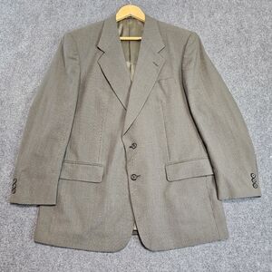 Givenchy Monsieur 42R Sage 2PC Suit Blazer Sport Coat Suit Jacket & Pants 36x32